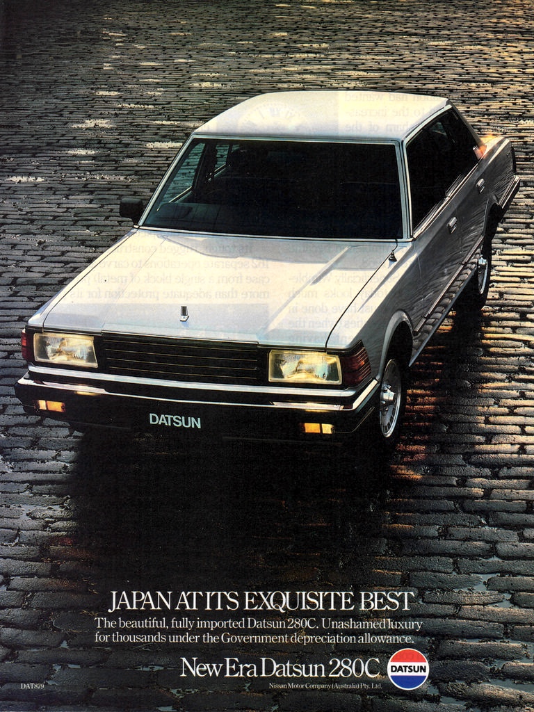1981 Datsun 280C